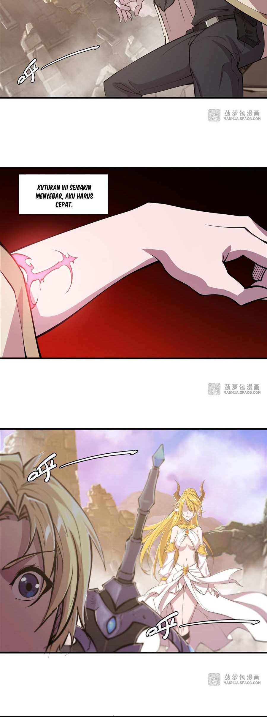 The Blood Princess And The Knight Chapter 202 Gambar 10