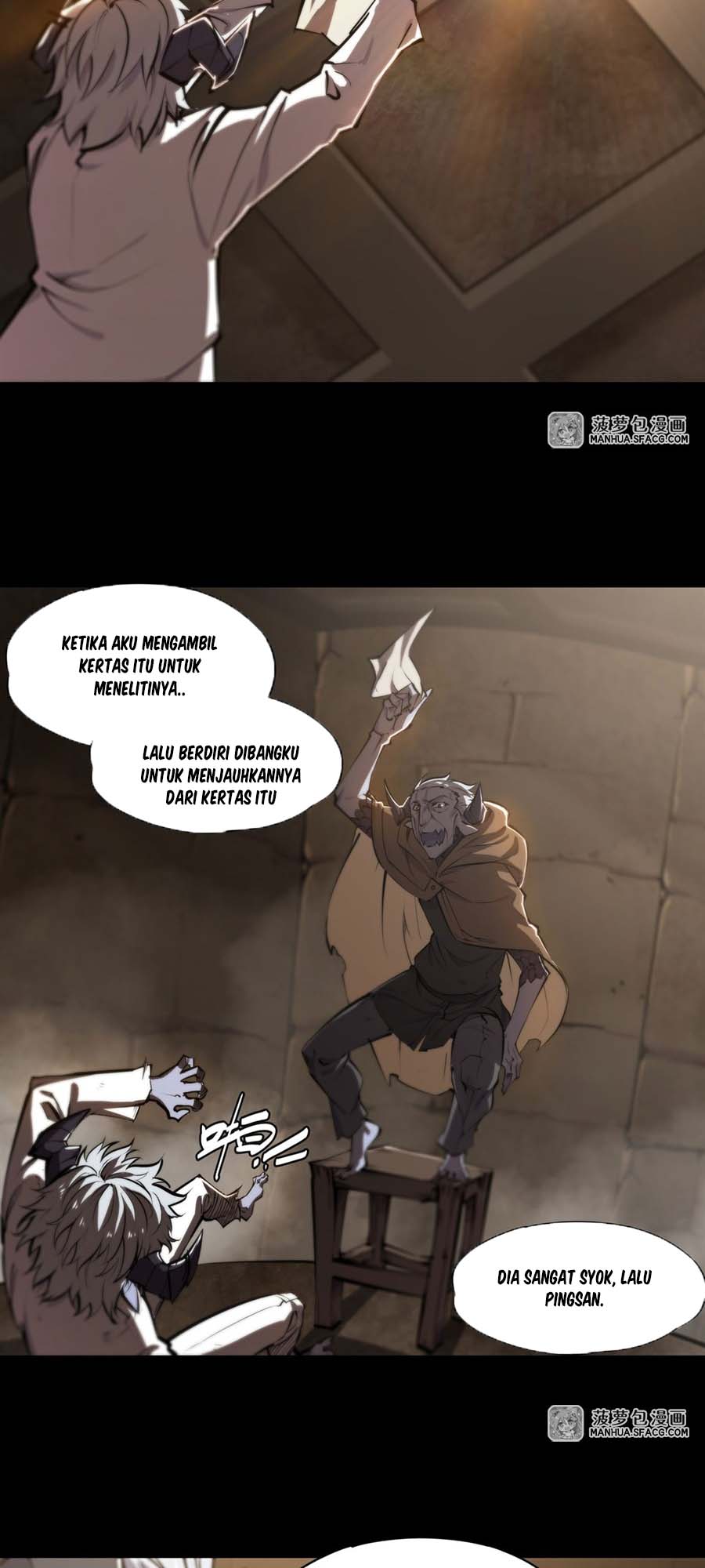 The Blood Princess And The Knight Chapter 201 Gambar 11