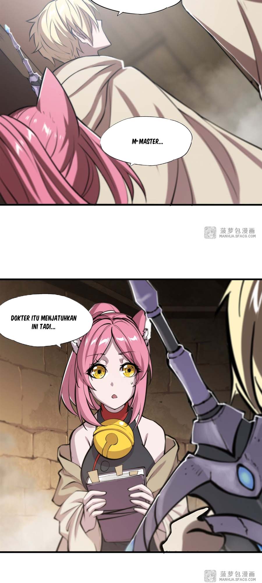 The Blood Princess And The Knight Chapter 201 Gambar 24