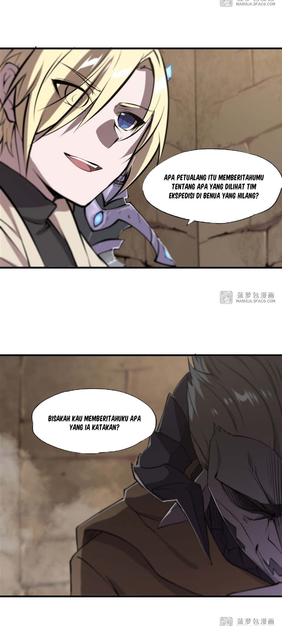 The Blood Princess And The Knight Chapter 201 Gambar 6