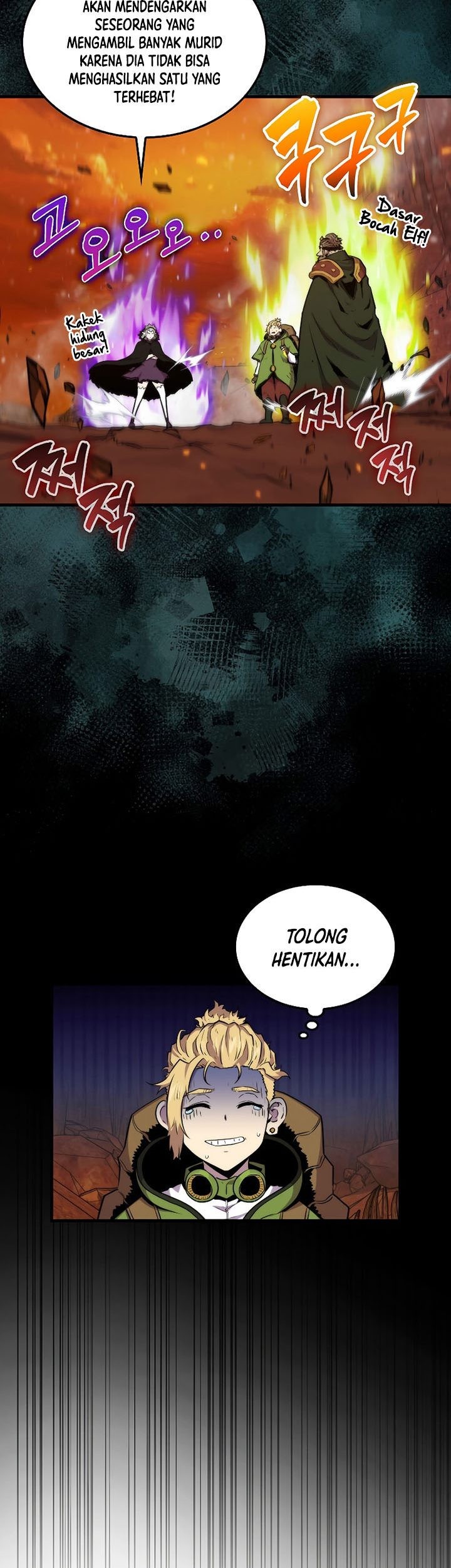 Sleeping Ranker Chapter 76 Gambar 26