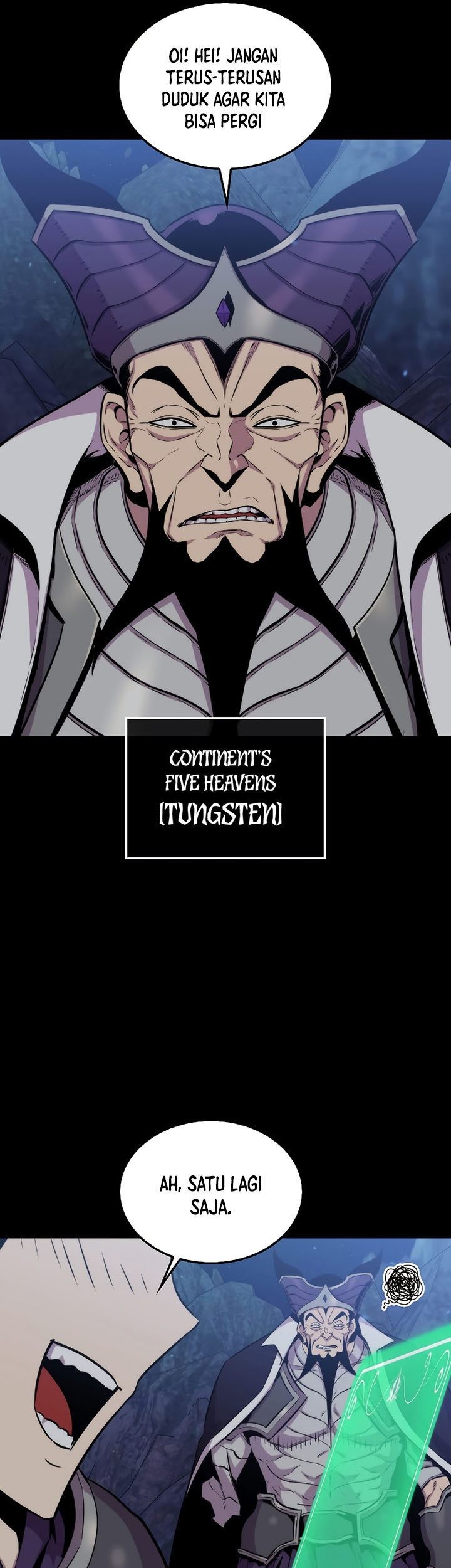 Sleeping Ranker Chapter 76 Gambar 32