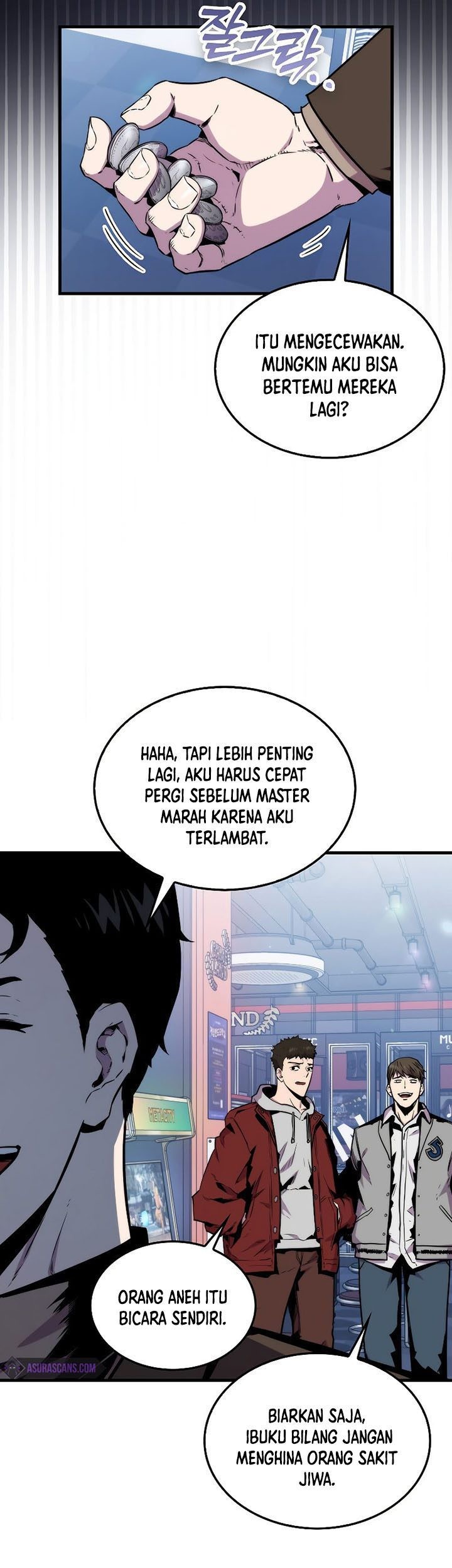Sleeping Ranker Chapter 76 Gambar 78