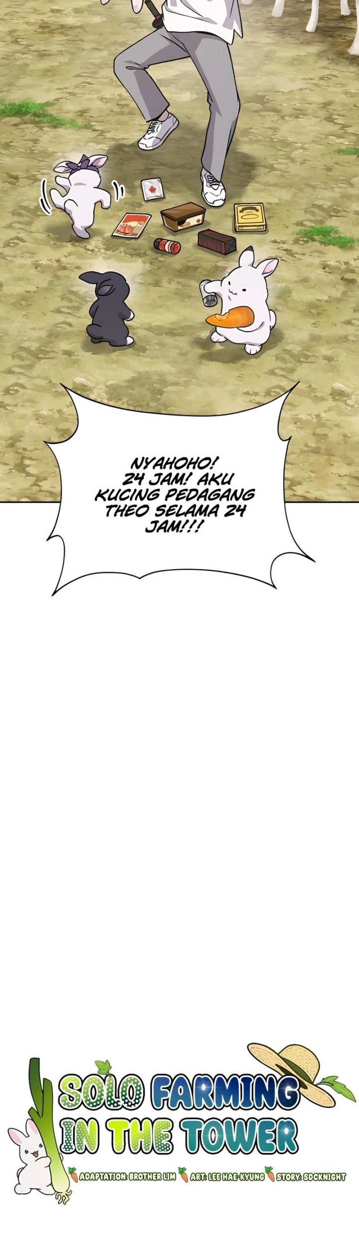 Solo Farming In The Tower Chapter 23 Gambar 29