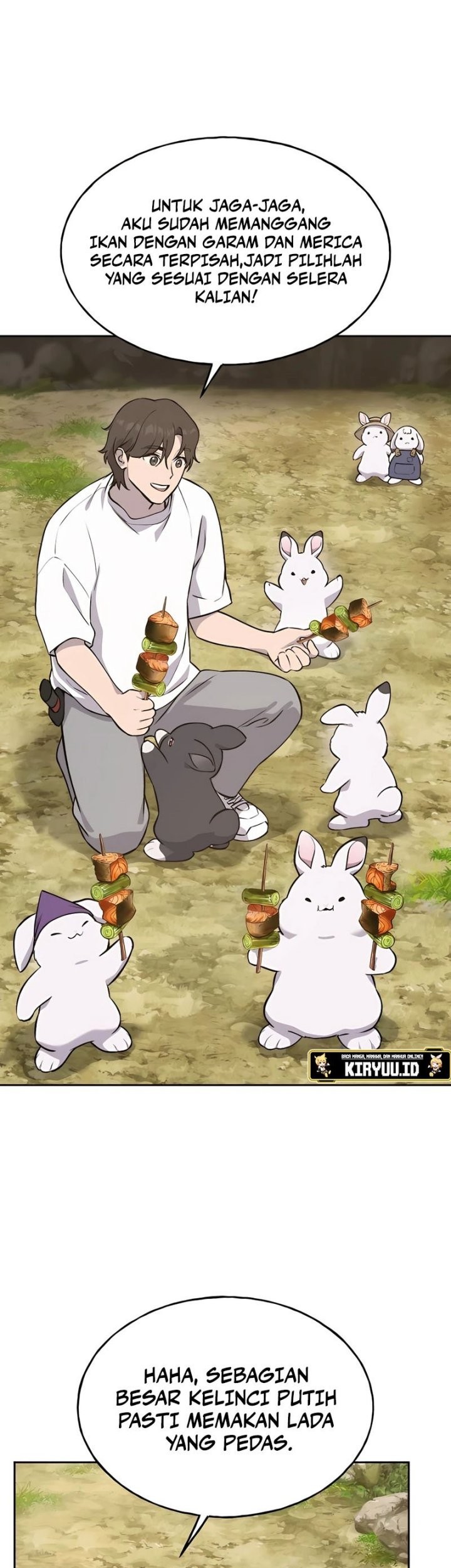 Solo Farming In The Tower Chapter 23 Gambar 38