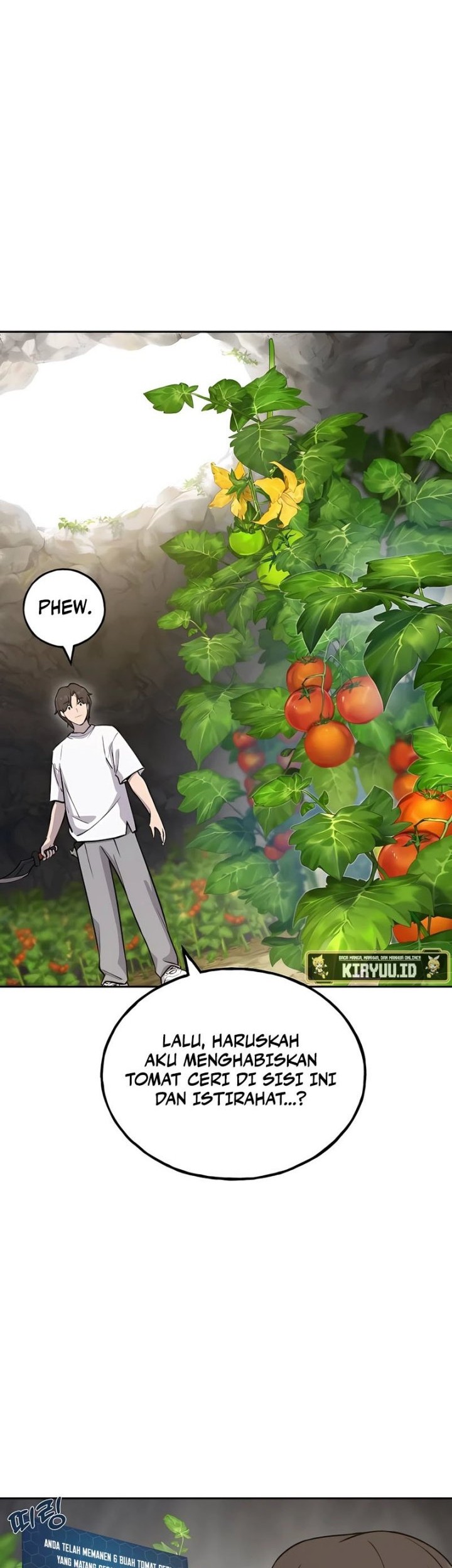 Solo Farming In The Tower Chapter 23 Gambar 57