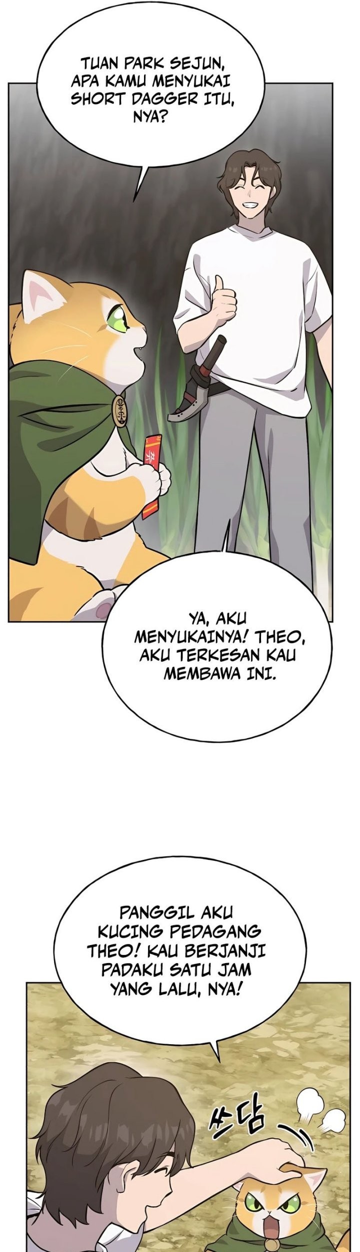 Solo Farming In The Tower Chapter 23 Gambar 8