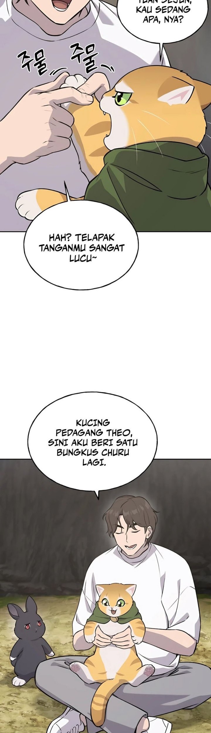 Solo Farming In The Tower Chapter 23 Gambar 12