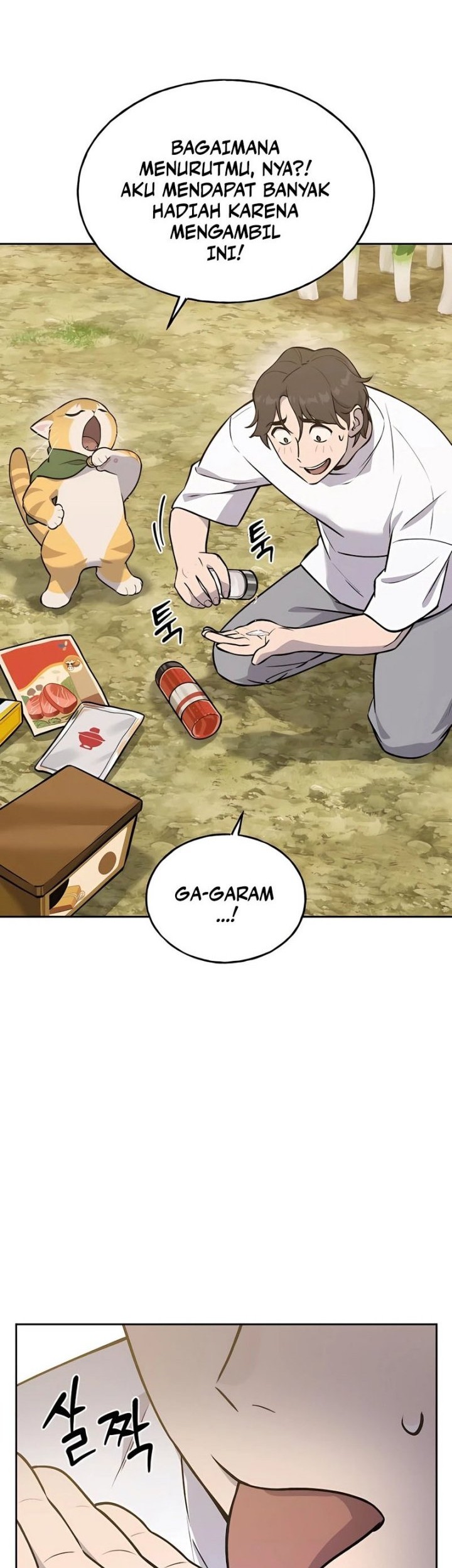 Solo Farming In The Tower Chapter 23 Gambar 24