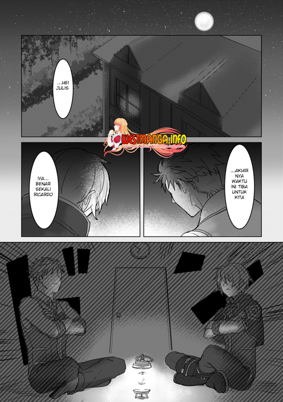 Mahou Gakuen No Daizai Majutsushi Chapter 6.2 Gambar 10