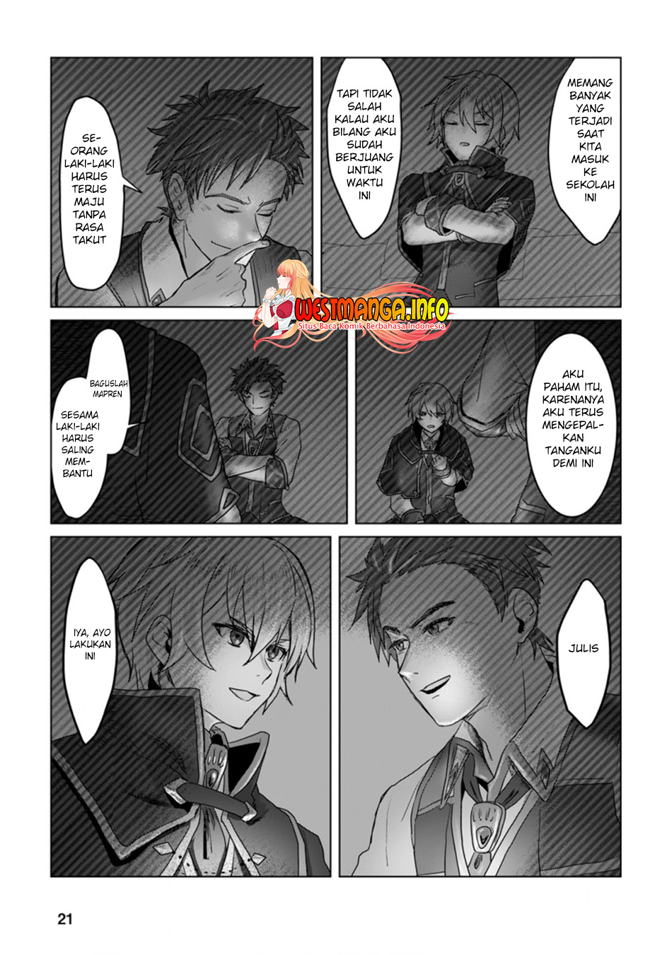 Mahou Gakuen No Daizai Majutsushi Chapter 6.2 Gambar 11