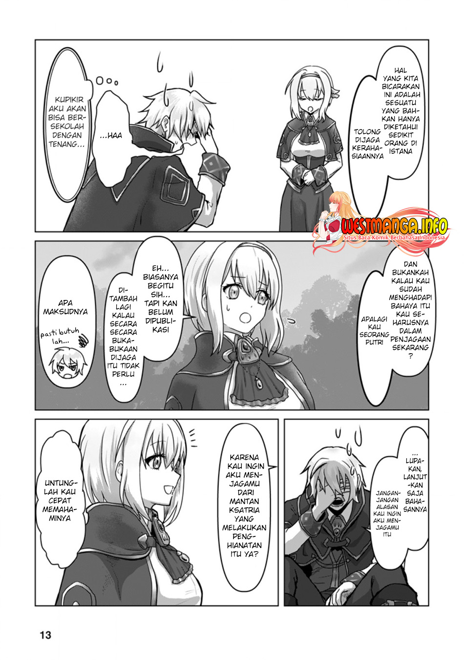 Baca Mahou Gakuen No Daizai Majutsushi Chapter 6.2 Gambar 2