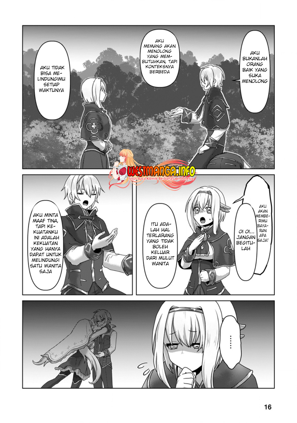 Mahou Gakuen No Daizai Majutsushi Chapter 6.2 Gambar 6