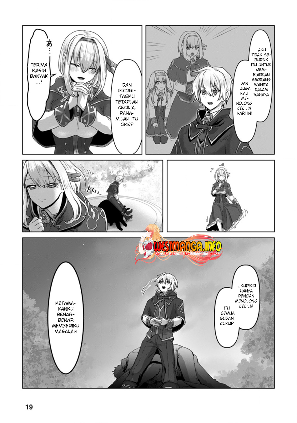 Mahou Gakuen No Daizai Majutsushi Chapter 6.2 Gambar 9