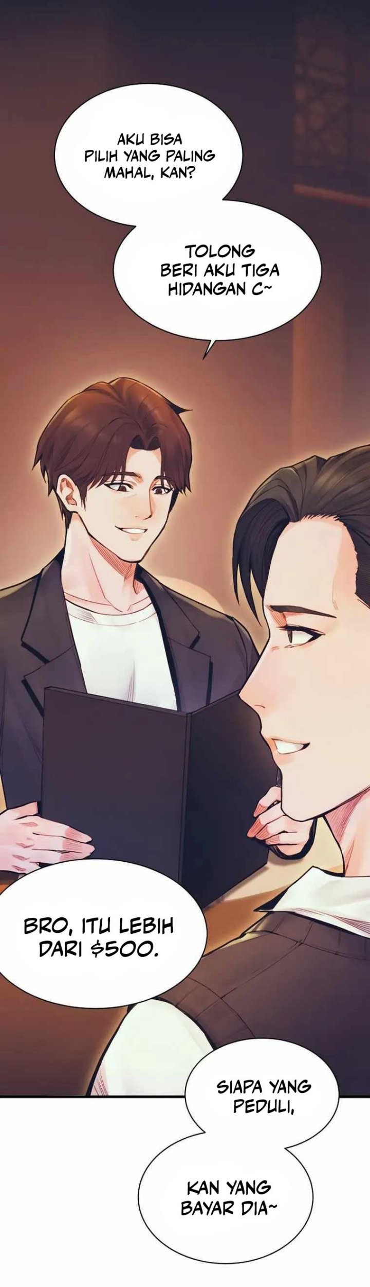 The Healing Priest Of The Sun Chapter 59 Gambar 40