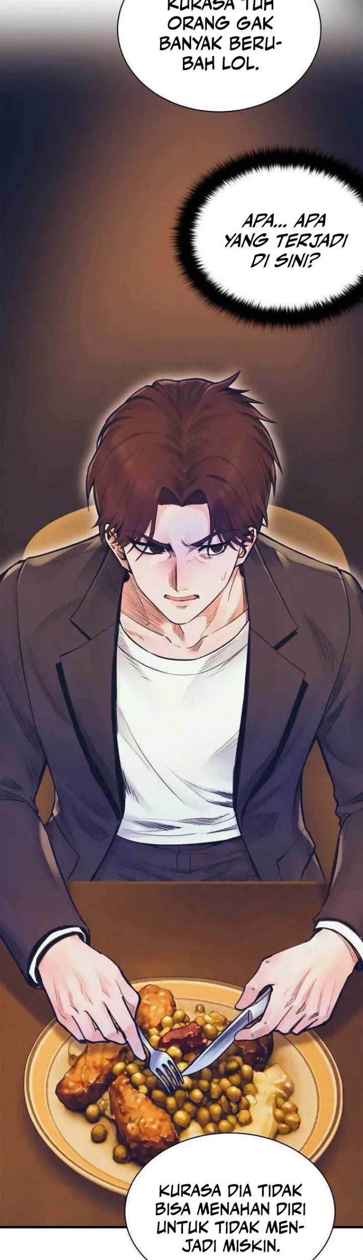 The Healing Priest Of The Sun Chapter 59 Gambar 47