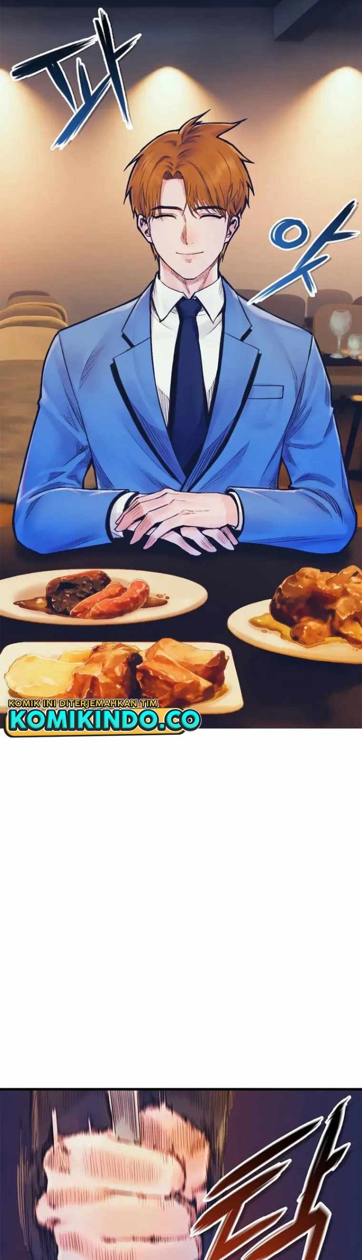 The Healing Priest Of The Sun Chapter 59 Gambar 51