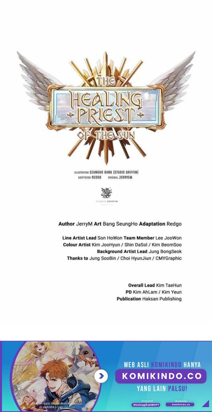 The Healing Priest Of The Sun Chapter 59 Gambar 59