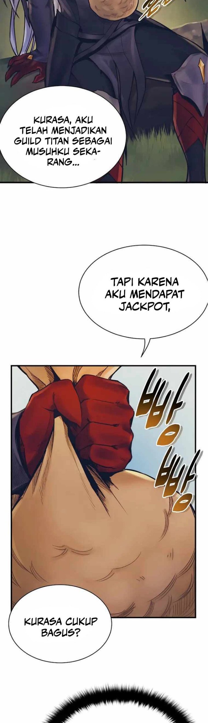 The Healing Priest Of The Sun Chapter 59 Gambar 3