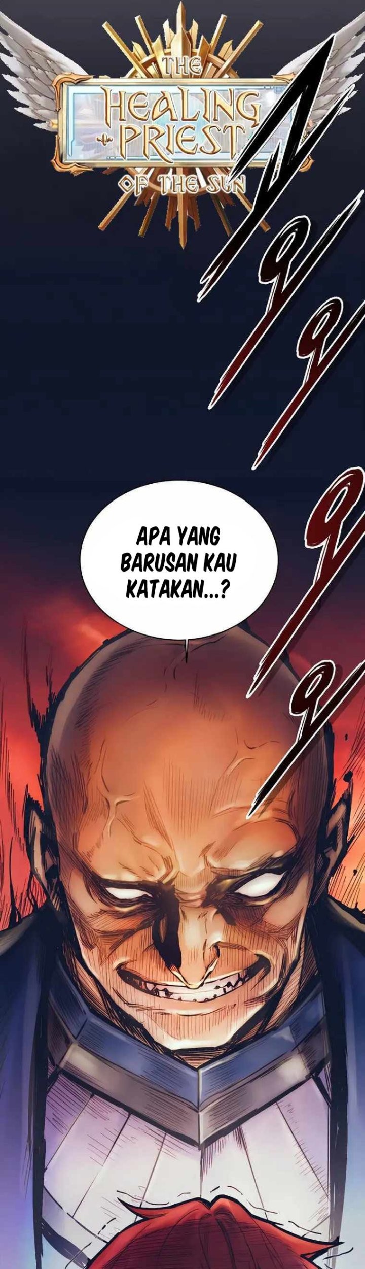 The Healing Priest Of The Sun Chapter 59 Gambar 7