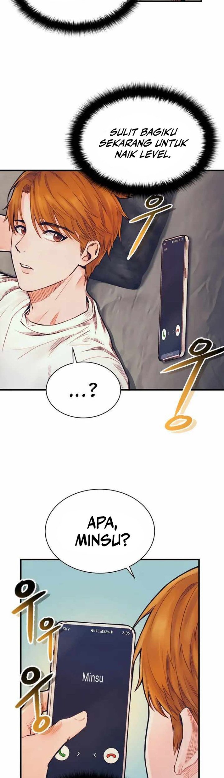 The Healing Priest Of The Sun Chapter 59 Gambar 13