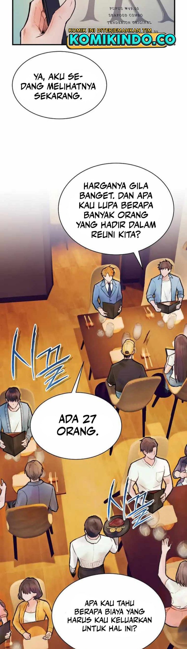 The Healing Priest Of The Sun Chapter 59 Gambar 23