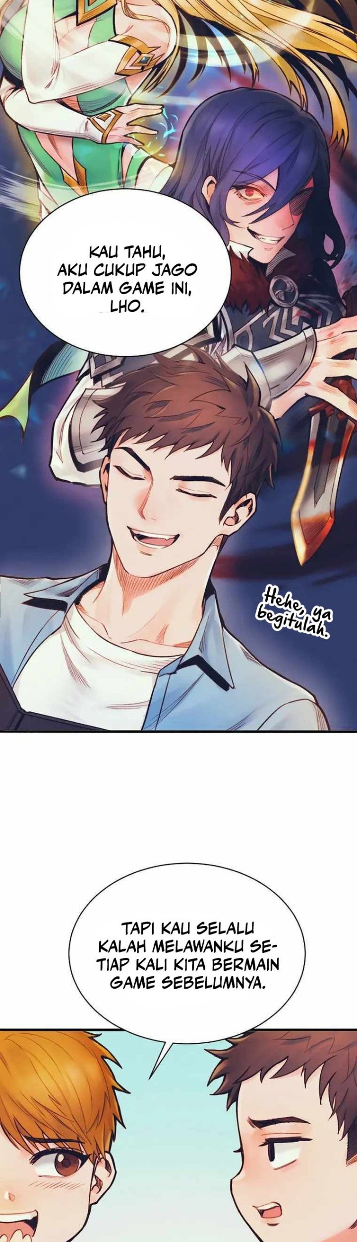 The Healing Priest Of The Sun Chapter 59 Gambar 26