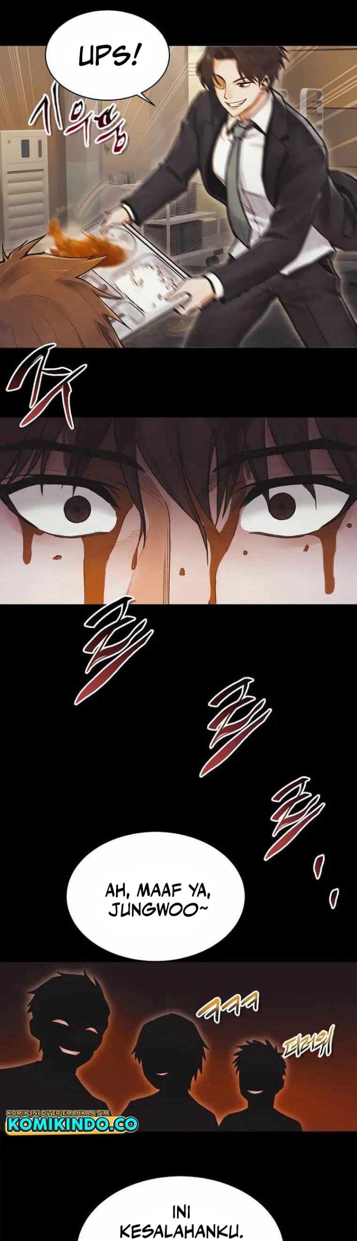 The Healing Priest Of The Sun Chapter 59 Gambar 37