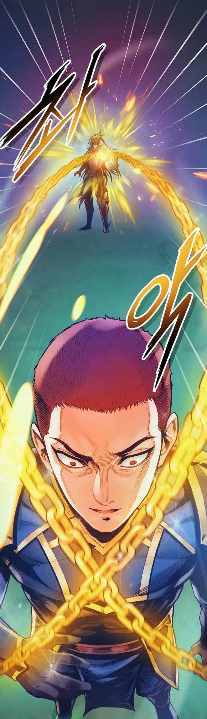 The Healing Priest Of The Sun Chapter 58 Gambar 60