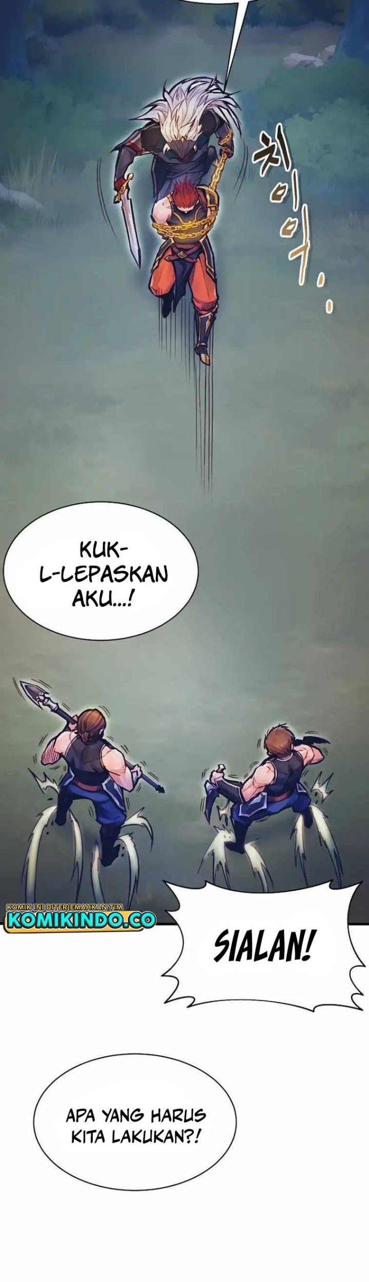 The Healing Priest Of The Sun Chapter 58 Gambar 27