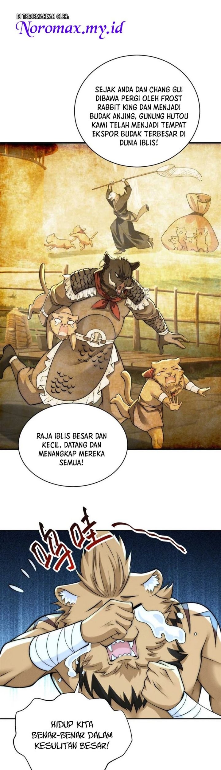 Baca Reward 100 Million Lives at the Beginning Chapter 84 Gambar 2