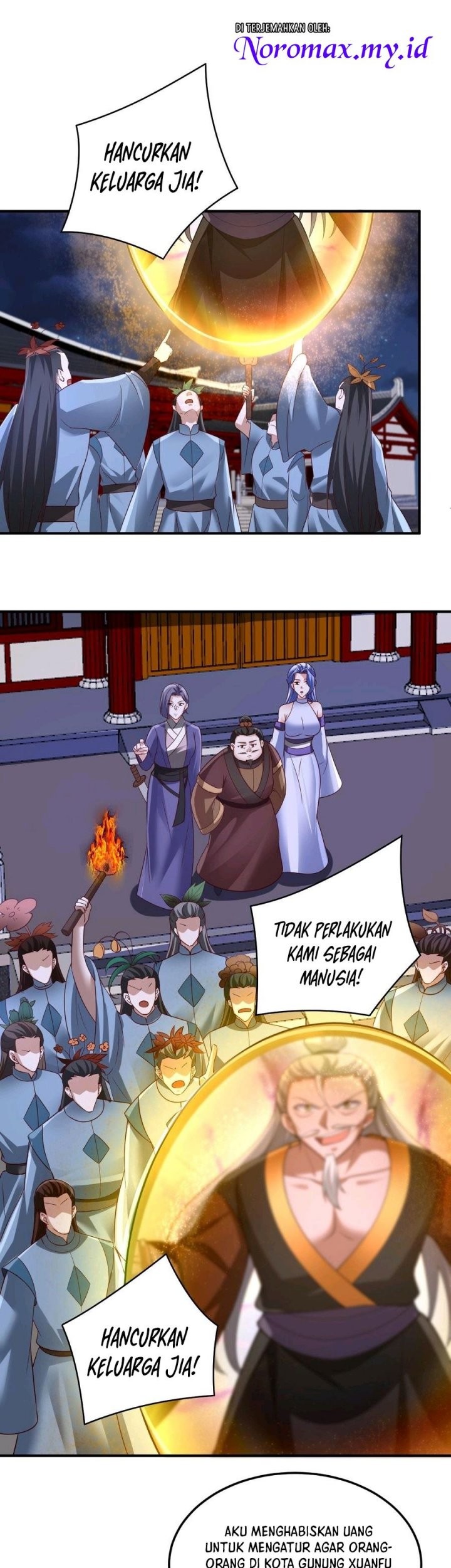 Baca It’s Over! The Queen’s Soft Rice Husband is Actually Invincible Chapter 236 Gambar 2