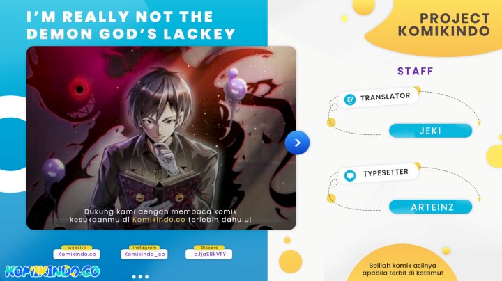 Baca Komik I’m Really Not The Demon God’s Lackey Chapter 90 Gambar 1