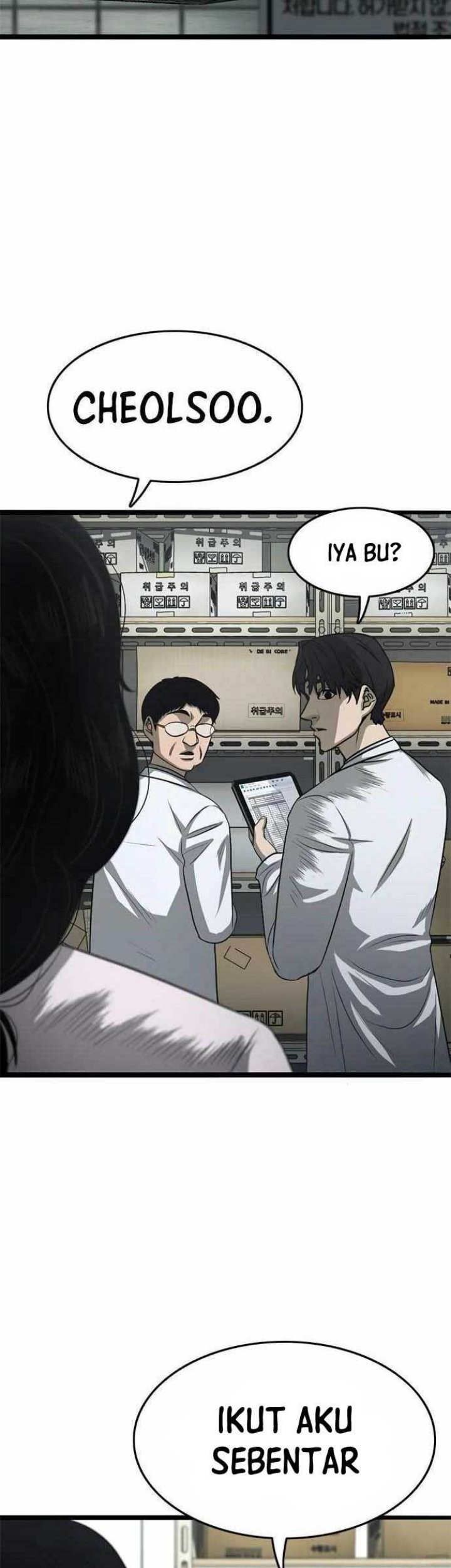 Death Row Boy Chapter 63 Gambar 84
