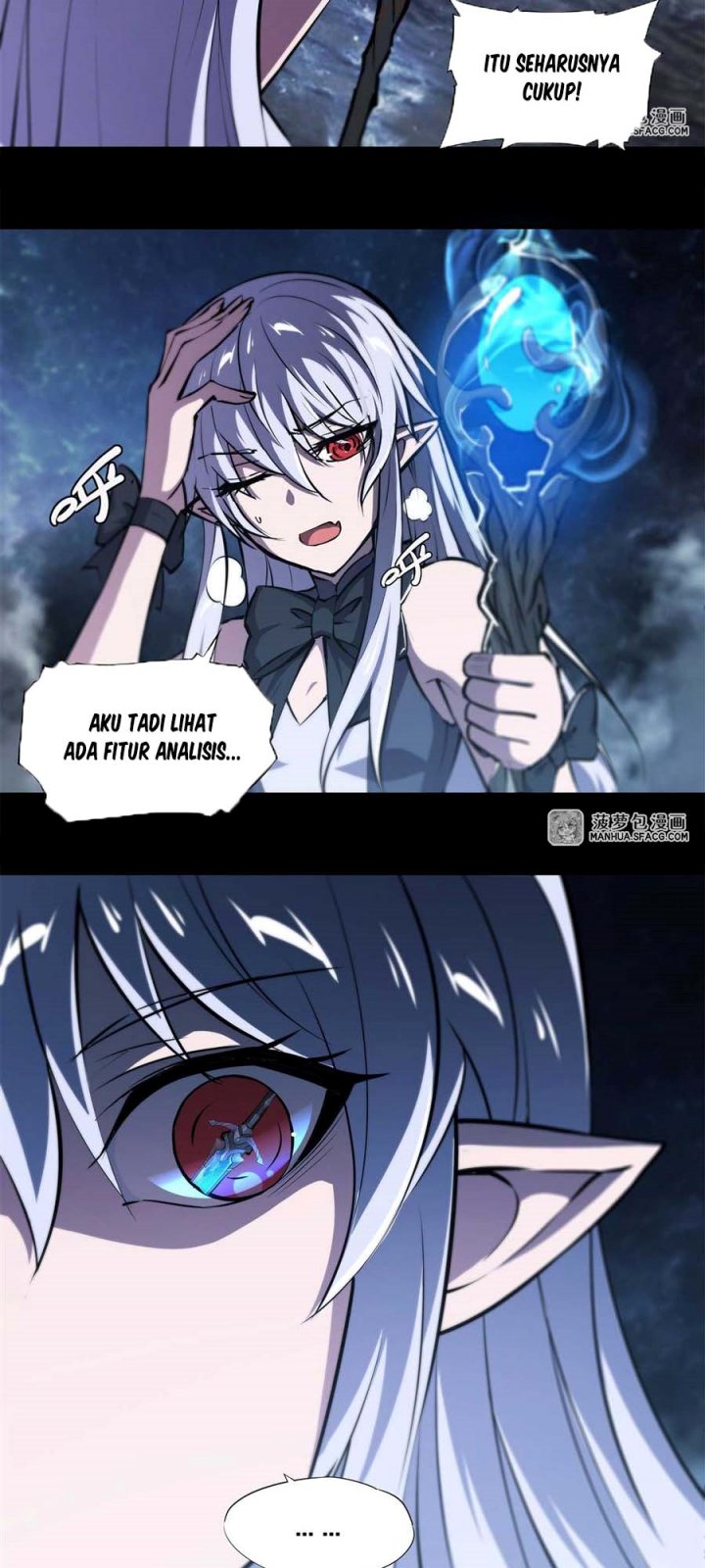 The Blood Princess And The Knight Chapter 213 Gambar 11