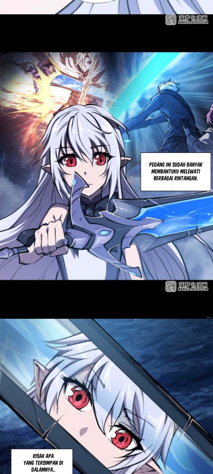 The Blood Princess And The Knight Chapter 213 Gambar 12