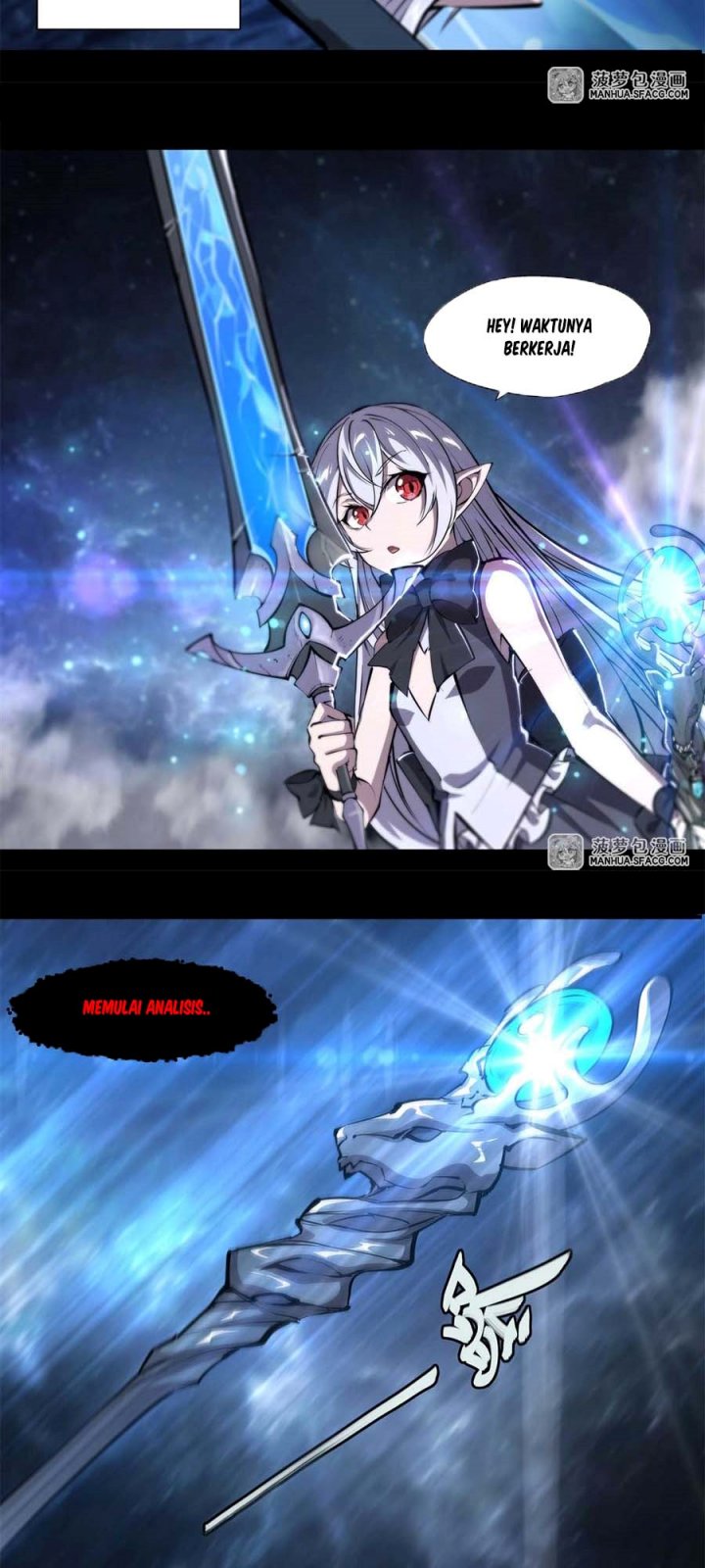 The Blood Princess And The Knight Chapter 213 Gambar 13