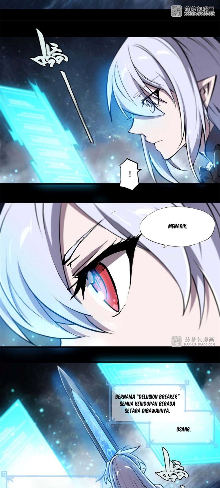 The Blood Princess And The Knight Chapter 213 Gambar 14