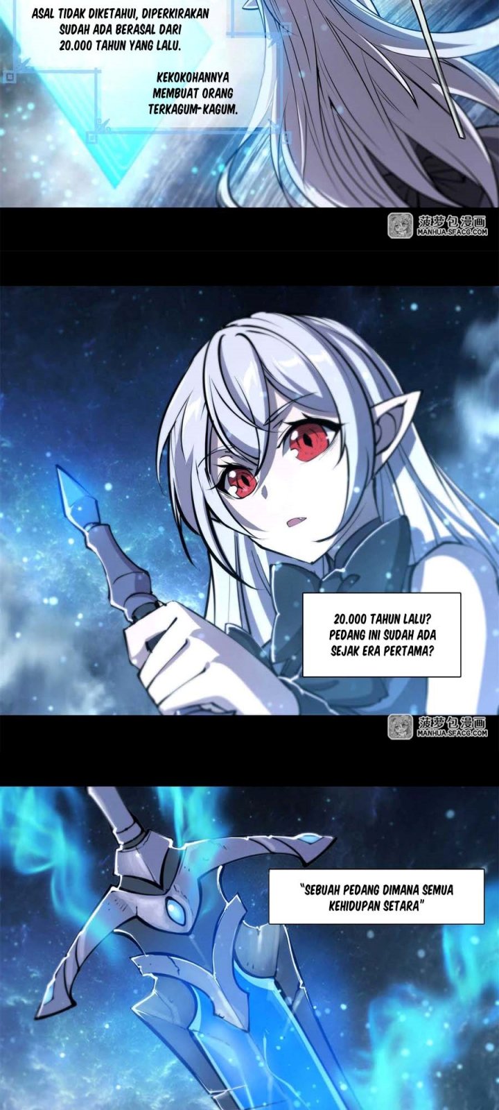 The Blood Princess And The Knight Chapter 213 Gambar 15