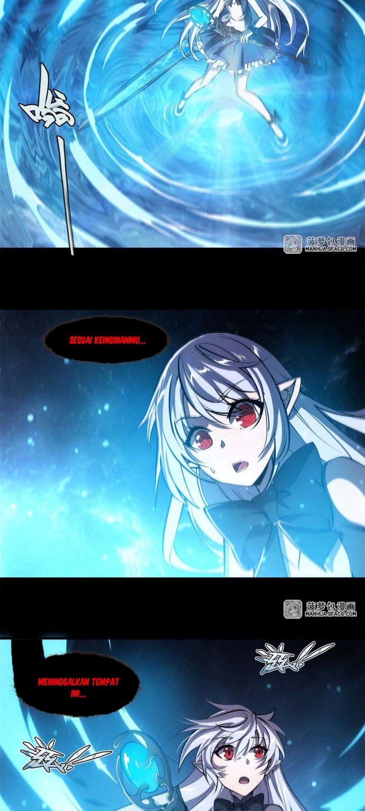 The Blood Princess And The Knight Chapter 213 Gambar 19