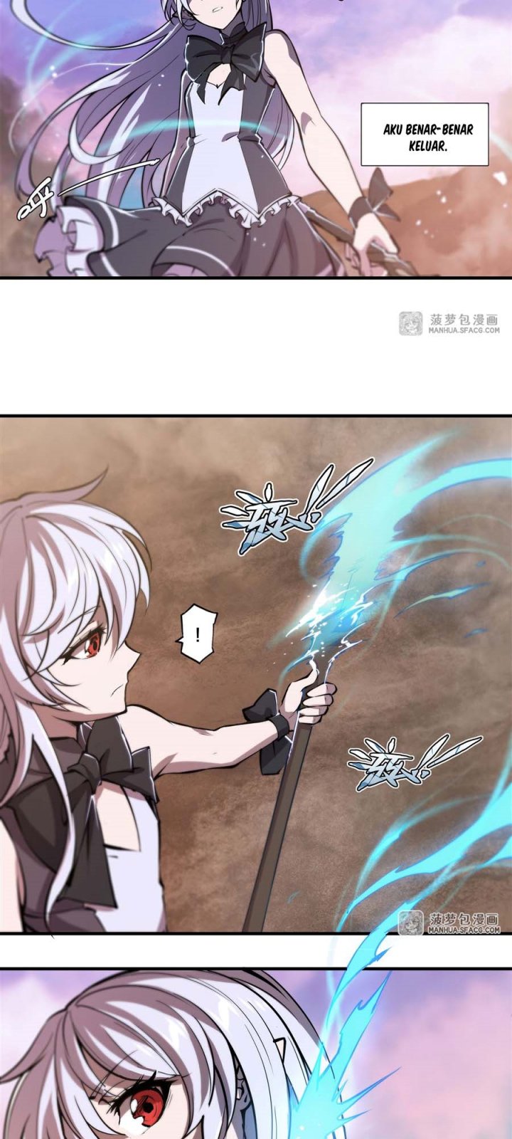 The Blood Princess And The Knight Chapter 213 Gambar 21