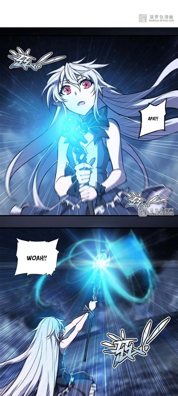 The Blood Princess And The Knight Chapter 213 Gambar 3