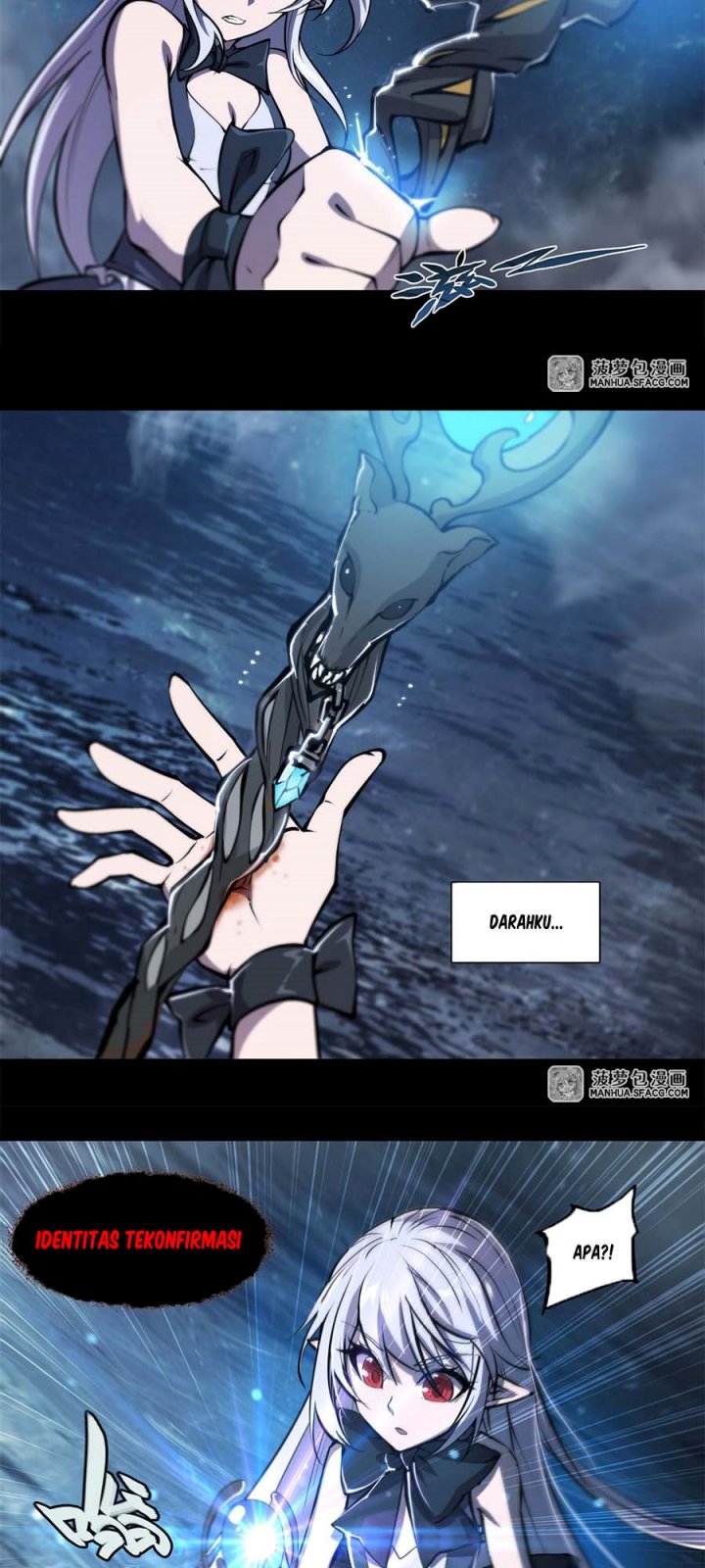The Blood Princess And The Knight Chapter 213 Gambar 6