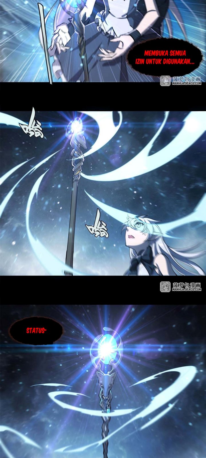 The Blood Princess And The Knight Chapter 213 Gambar 7