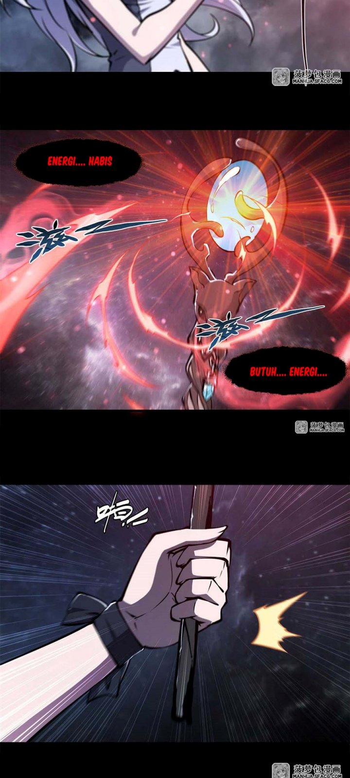The Blood Princess And The Knight Chapter 213 Gambar 9