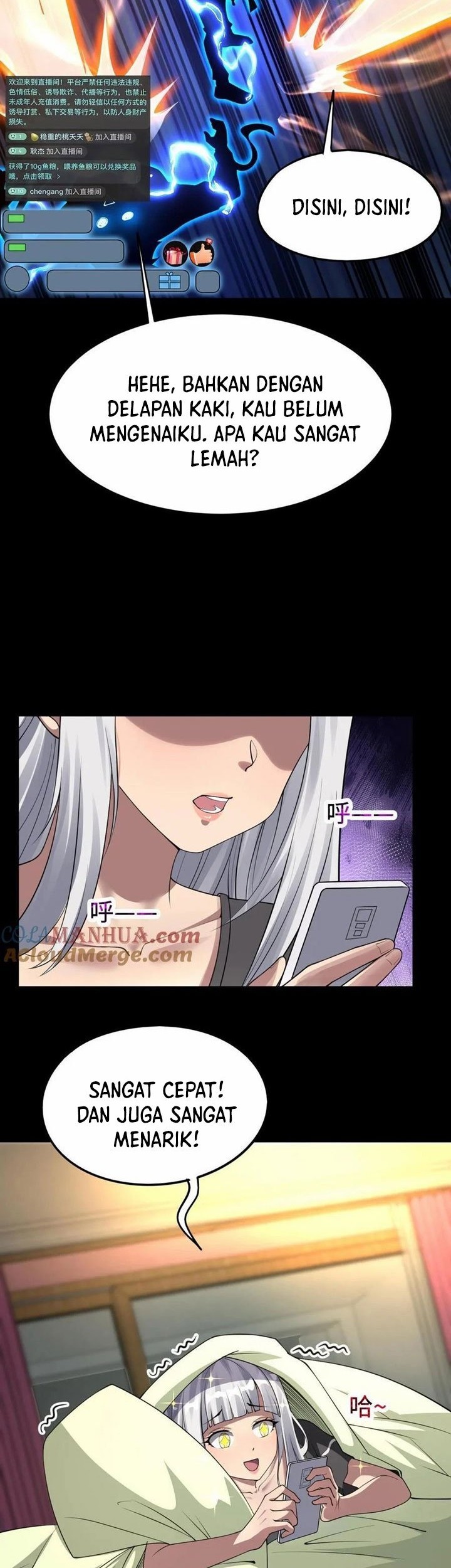 Leveling Up By Killing Gods Chapter 35 Gambar 4