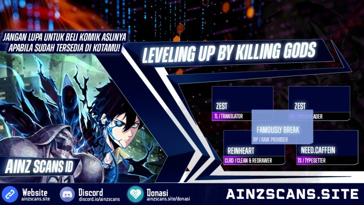 Baca Komik Leveling Up By Killing Gods Chapter 34 Gambar 1