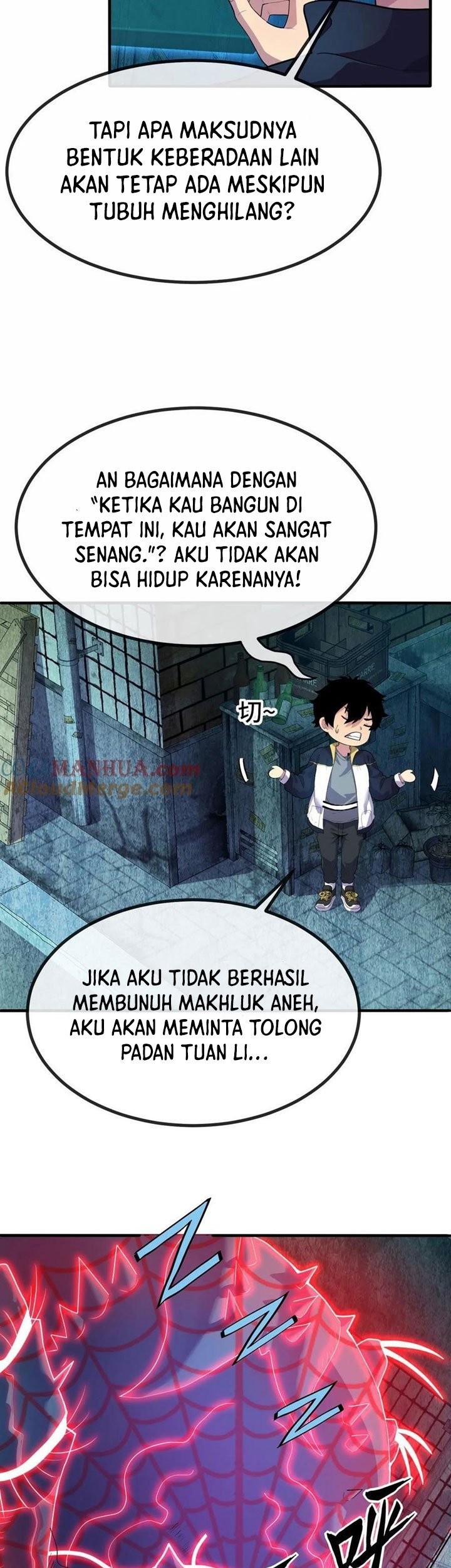 Leveling Up By Killing Gods Chapter 32 Gambar 9