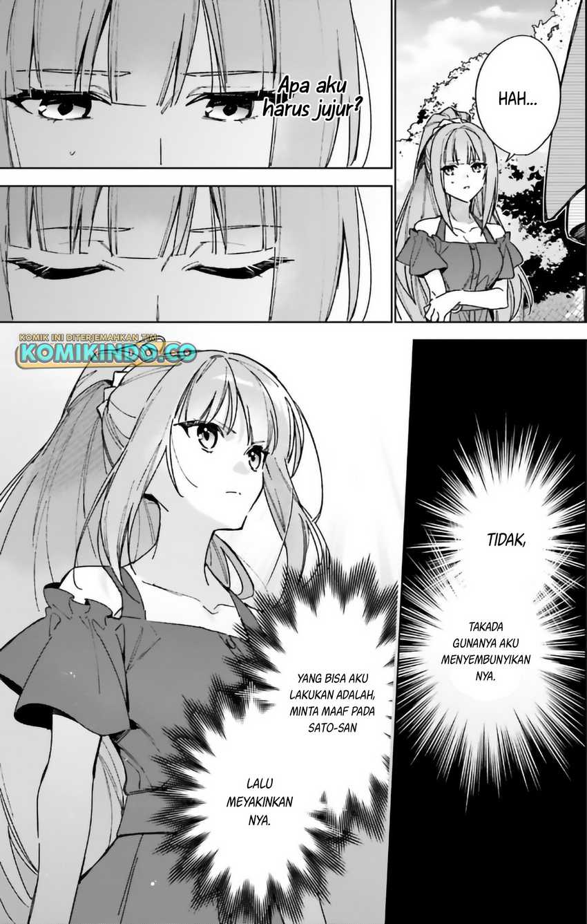 Youkoso Jitsuryoku Shijou Shugi no Kyoushitsu e: 2-nensei-hen Chapter 13.5 Gambar 10