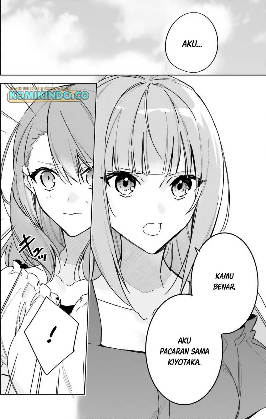 Youkoso Jitsuryoku Shijou Shugi no Kyoushitsu e: 2-nensei-hen Chapter 13.5 Gambar 11